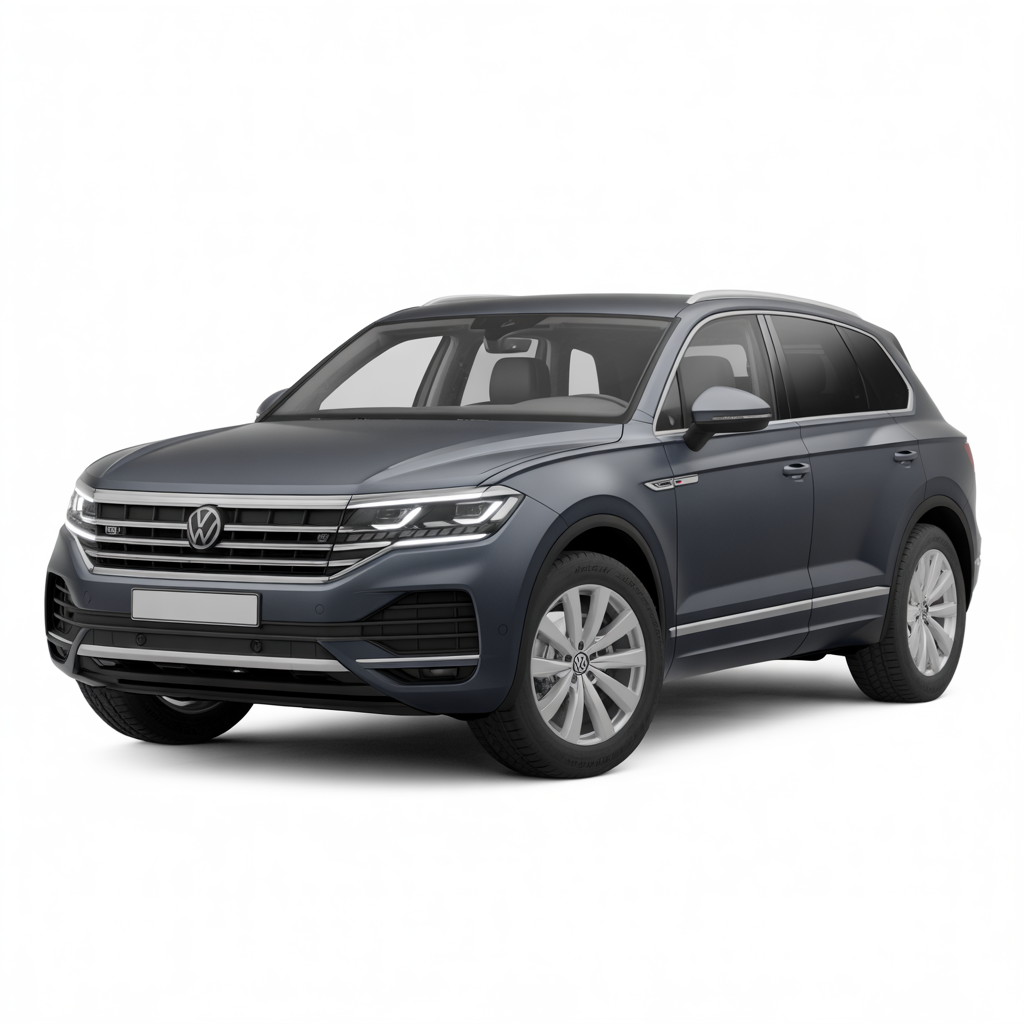 Volkswagen Touareg — 1,990 MAD / Day - Rent your Car Morocco